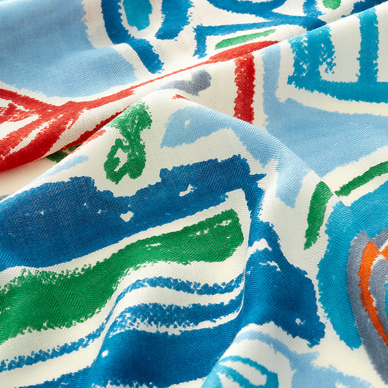 Chevaux de la Collection scarf 100 | Hermès Saudi Arabia